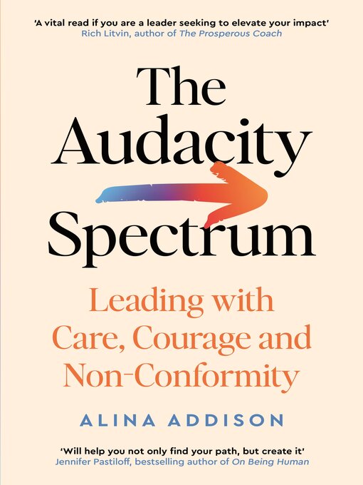 Title details for The Audacity Spectrum by Alina Addison - Available
